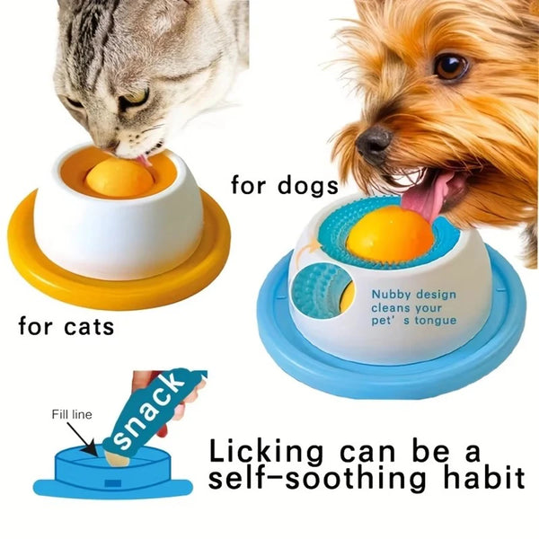 PawLick Slow Feed Toy
