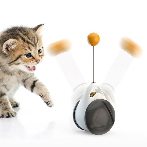Interactive Cat Tumbler Toy