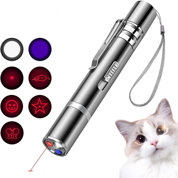 Interactive LED Cat Toy