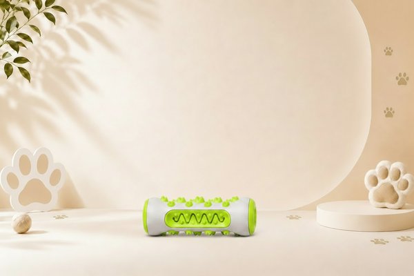 Dog Dental Care Bone – Interactive Chew for Cleaner Teeth